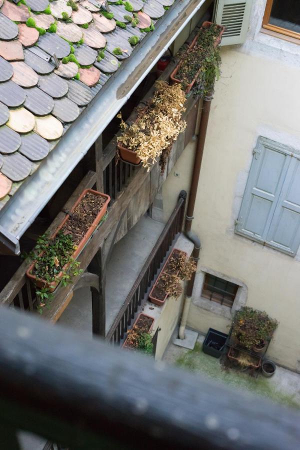 Appartements atypiques centre ville Annecy Extérieur photo